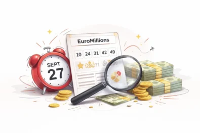 EuroMillions unclaimed prize worth &pound;125,271 from 31 March 2026 Isle of Man draw remains unclaimed. Winner may be unaware as 27 September deadline approaches or funds go to good causes.