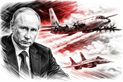 RAF Typhoon jets were scrambled from Lossiemouth to intercept a suspected Russian long-range bomber heading toward UK airspace. Read the full details of the high-stakes mission near Shetland.