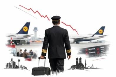 Lufthansa pilots strike again 16&ndash;17 April as disruption spreads across Frankfurt and Munich hubs