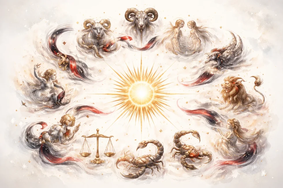 Horoscope today London 16 April 2026: Sagittarius Moon drives expansion after Scorpio phase, testing money decisions, health balance and behavioural control under quiet geomagnetic G0–G1 conditions across Britain.