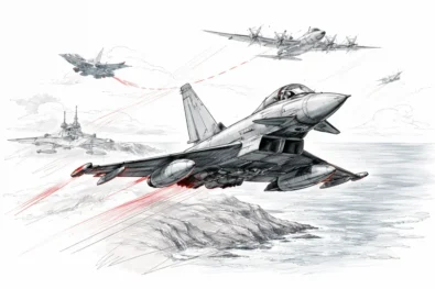 RAF jets scrambled from Lossiemouth on 14 April 2026 after a suspected Russian military aircraft approached near Shetland, remaining in international airspace during a NATO monitoring mission.