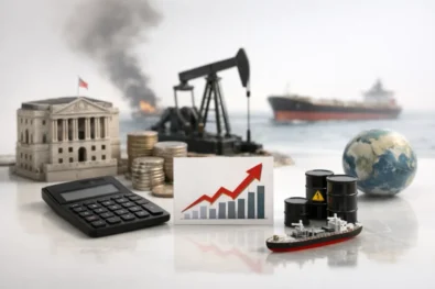 Bank of England interest rates outlook shifts in 2026 as Iran conflict risks drive inflation uncertainty, with MPC decisions now tied to energy markets, Strait of Hormuz stability and global supply shocks