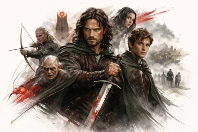 Jamie Dornan leads The Hunt for Gollum as Aragorn, with Leo Woodall joining and Lord of the Rings cast returning. Full timeline, plot focus and production details ahead of 2027 release.