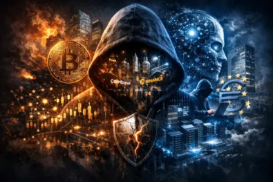 Claude AI Mythos drives new crypto risks toward exchanges like Coinbase and Binance, as ECB and regulators assess AI cyber threats while bitcoin network security remains unchanged.