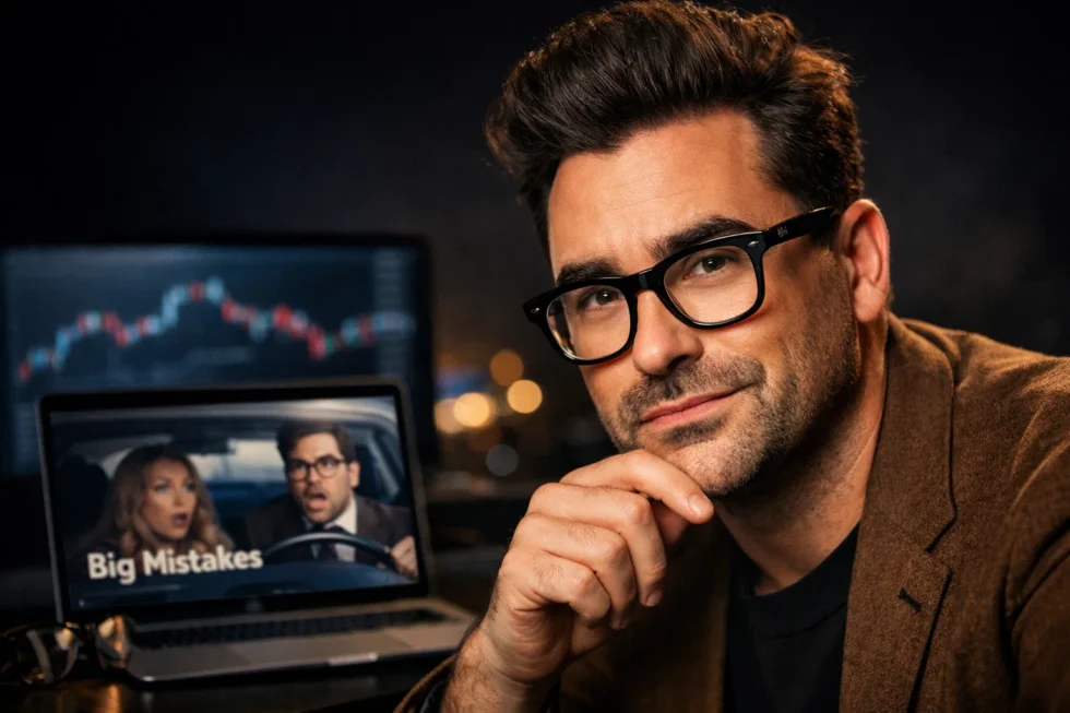 Big Mistakes Netflix review: Dan Levy returns with a dark crime comedy blending family chaos and organised crime, earning a 95% Rotten Tomatoes score and strong debut in Netflix charts