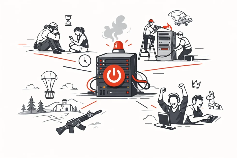 Fortnite server status today: Epic Games takes servers offline for update 40.20 maintenance. Full downtime timings, player impact, new content and when Fortnite is back online globally.