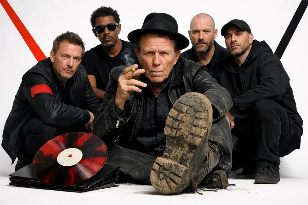 Massive Attack Boots On The Ground released with Tom Waits as band signs to Play It Again Sam. New single, label deal, eco vinyl and 2026 tour plans explained.

