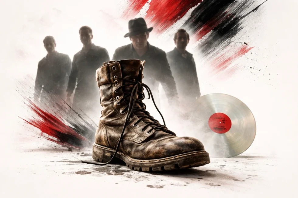 Massive Attack Boots On The Ground released with Tom Waits as band signs to Play It Again Sam. New single, label deal, eco vinyl and 2026 tour plans explained.
