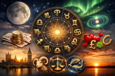 Horoscope today 18 April 2026 in the UK reveals love, money and zodiac predictions, Moon phase effects, geomagnetic activity and which three signs are set to win in love this Saturday.
