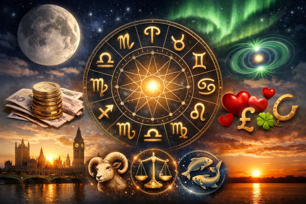 Horoscope today 18 April 2026 in the UK reveals love, money and zodiac predictions, Moon phase effects, geomagnetic activity and which three signs are set to win in love this Saturday.