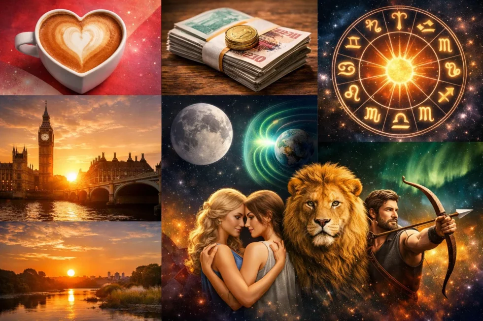Horoscope today 18 April 2026 in the UK reveals love, money and zodiac predictions, Moon phase effects, geomagnetic activity and which three signs are set to win in love this Saturday.