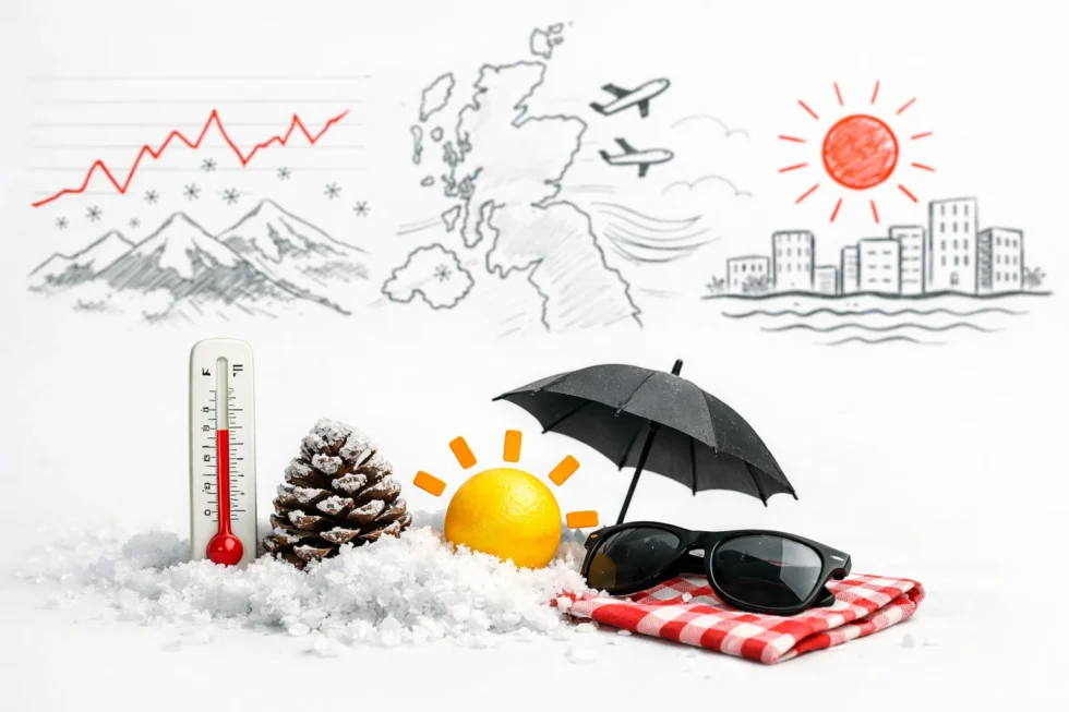 weather headline review tests UK weather forecast April snow, Arctic blast and heatwave claims, confirming limited snow risk, seasonal temperatures and a shift to settled UK weather next week.
