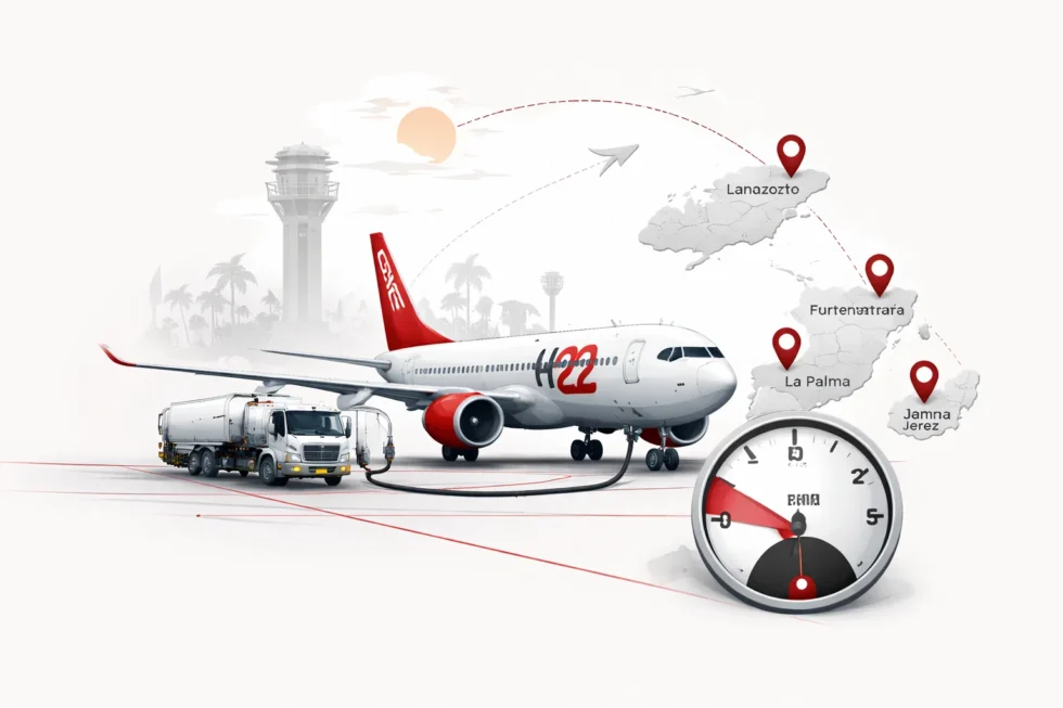 Jet2 fuel shortage searches surge after the airline warned of delays to Lanzarote, Fuerteventura, La Palma and Jerez as Spain’s SAERCO ATC strike disrupts flight timings.