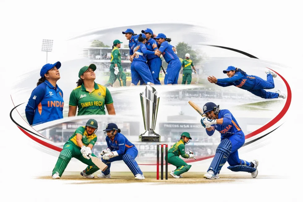 India Women vs South Africa Women begins 17 April 2026 in Durban as INDW vs SA-W tests Harmanpreet Kaur and Laura Wolvaardt squads before the Women’s T20 World Cup with selection, form and execution in focus.