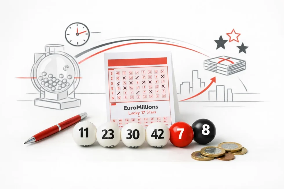 EuroMillions results confirmed for Friday 17 April as £114m jackpot rolls over, with full winning numbers, Thunderball results, draw time details and National Lottery UK prize breakdown.