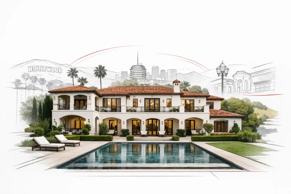 Bruce Willis former Beverly Hills mansion sells for $41.25M in 2026, as The Real Deal reports, highlighting one of Los Angeles’ top luxury property deals this year.