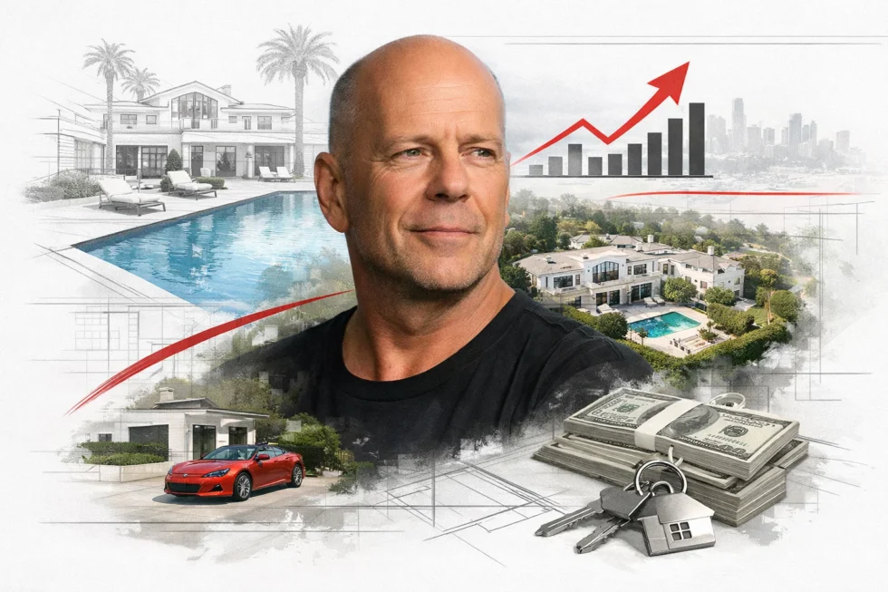 Bruce Willis former Beverly Hills mansion sells for $41.25M in 2026, one of LA’s top deals, reflecting luxury property demand, off-market sales and Beverly Hills market strength.