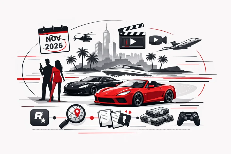 Grand Theft Auto VI latest news with GTA VI release date, gameplay leaks, Rockstar strategy, trailers timeline and confirmed details as GTA 6 prepares for global November 2026 launch