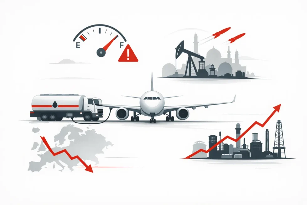 Jet2 fuel shortage concerns grow as UK says no supply issues, airlines confirm stable jet fuel access while Europe faces six-week warning and global energy markets react to Middle East tensions
