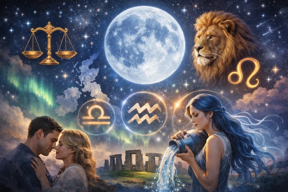 horoscope today 20 april uk highlights aquarius moon focus on relationships, love and communication as libra leo and aquarius face key emotional clarity under stable geomagnetic conditions