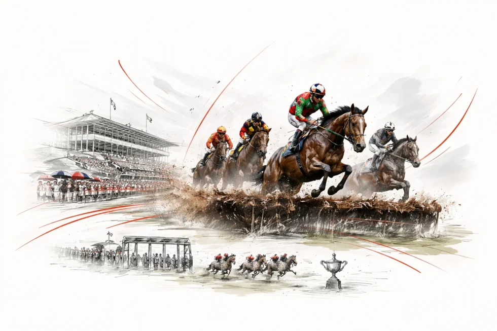 At Ayr, Scottish Grand National 2026 produced a heavy-ground staying test as Kap Vert won at 15:35, with full results, runners, non-runners and race details now confirmed.
