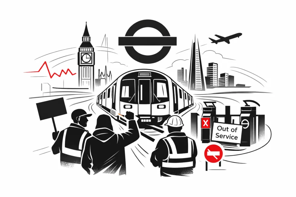 London Tube strikes 2026: RMT and TfL dispute over four-day week explained, with real impact on passengers, service disruption timelines, alternative routes and what to expect next across the network.
