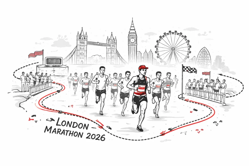 London Marathon 2026 takes place on 26 April with route details, start times, runner tracking and road closures across London, helping spectators and runners plan race day efficiently across the capital