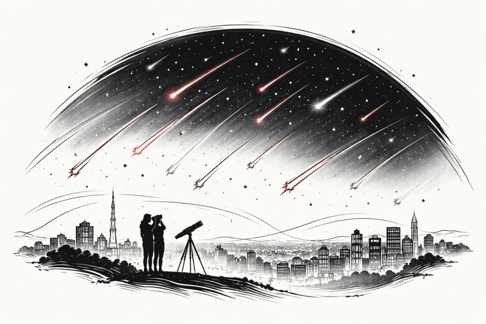 Lyrid meteor shower 2026 peaks April 21–22 with up to 20 meteors per hour. Learn when to watch, best viewing times in Europe, and how to see shooting stars even from a city.
