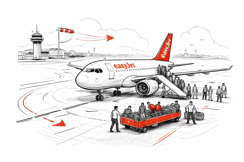 London Southend Airport EasyJet weight limit explained: why a Málaga flight was too heavy for take-off and how runway length, wind and aircraft performance forced passengers off.