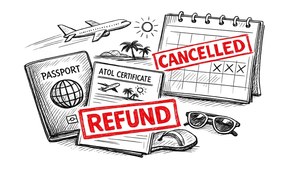 UK Travel Firms Collapse: Holiday Refunds and Protection