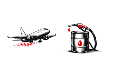 What airlines in the UK and worldwide are cancelling flights amid jet fuel shortages and raising fares in 2026