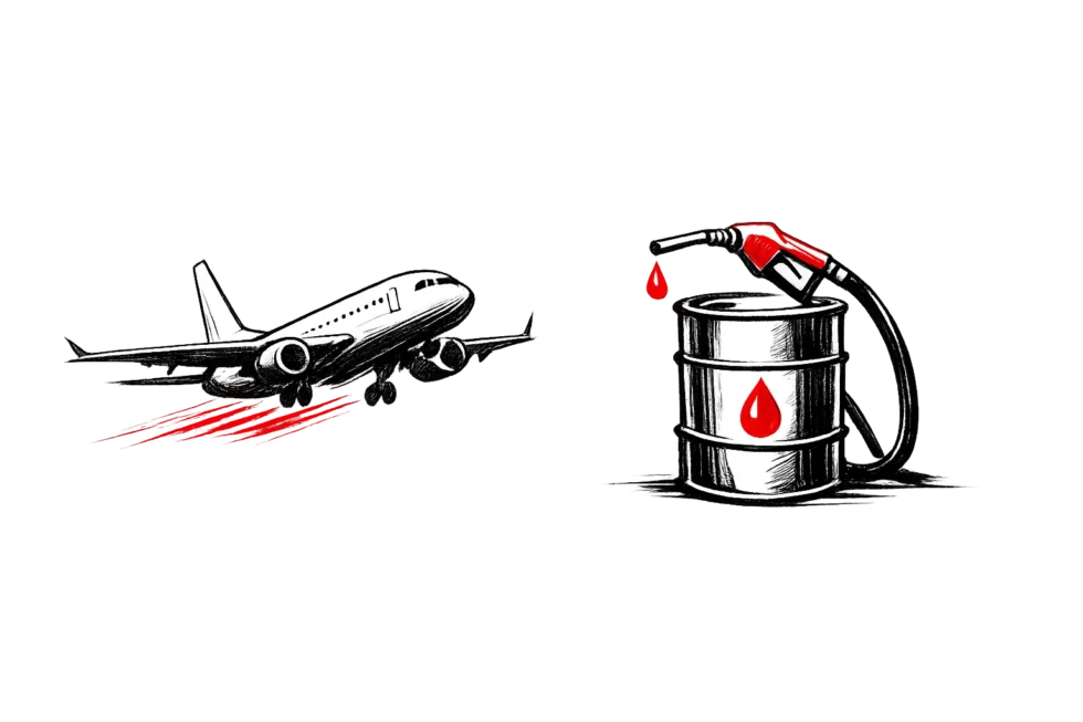 What airlines in the UK and worldwide are cancelling flights amid jet fuel shortages and raising fares in 2026