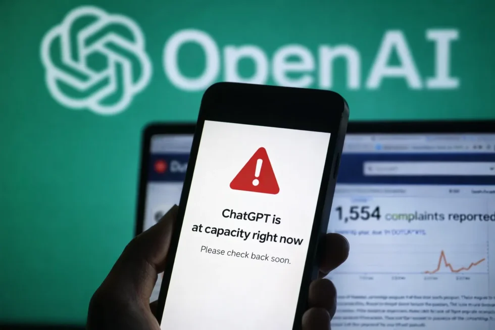 Breaking report on ChatGPT outage: is chatgpt down, chatgpt down, chatgpt is down as users face issues across app, website and Codex, with Downdetector spikes and OpenAI status updates live report.