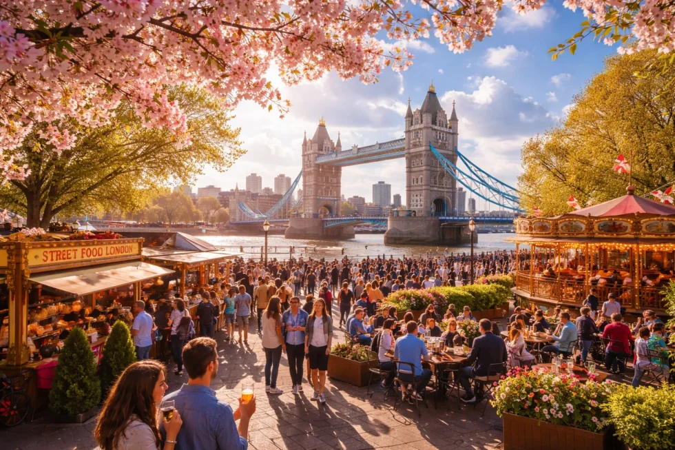 London April 2026 Weekend: Top Events, Places Guide