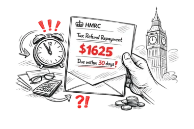 HMRC Wants Tax Money Back: Refund Letters Spark Alarm UK
