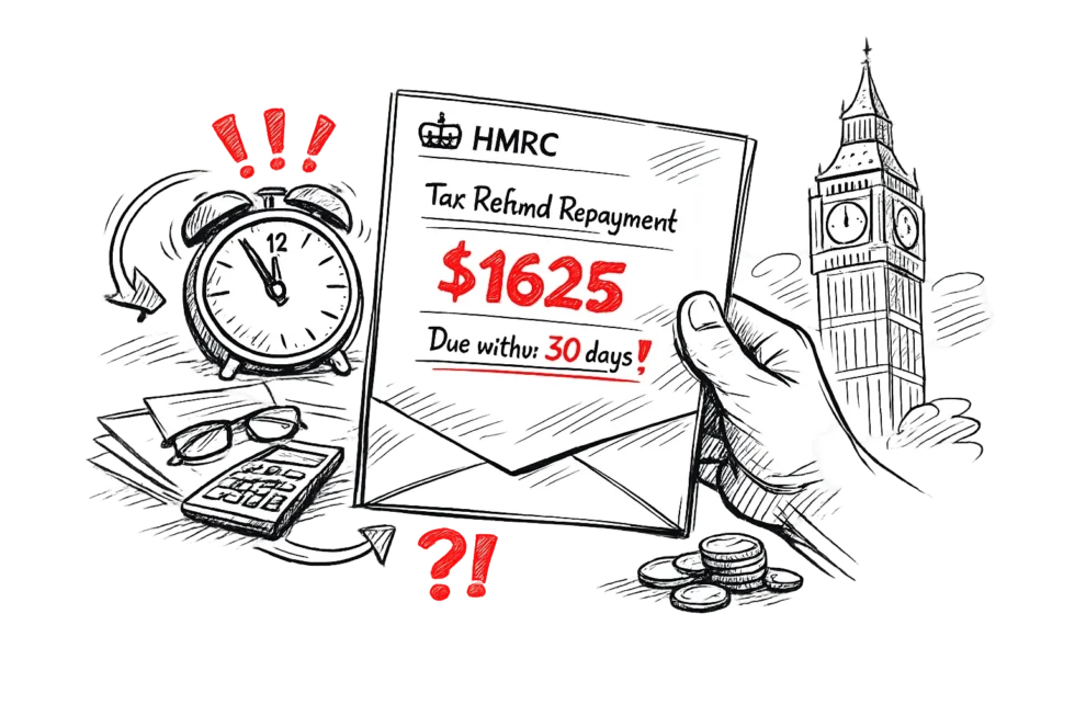 HMRC Wants Tax Money Back: Refund Letters Spark Alarm UK