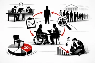 Department for Work and Pensions update confirms plans to raise PIP face-to-face assessments to 30% despite staffing shortages, affecting ESA claimants and benefit evaluations