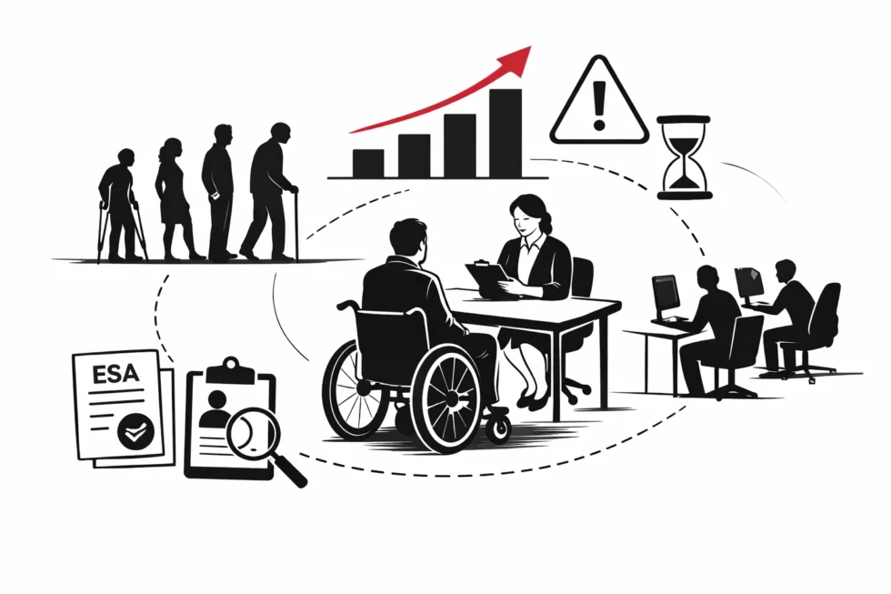 Department for Work and Pensions update confirms plans to raise PIP face-to-face assessments to 30% despite staffing shortages, affecting ESA claimants and benefit evaluations
