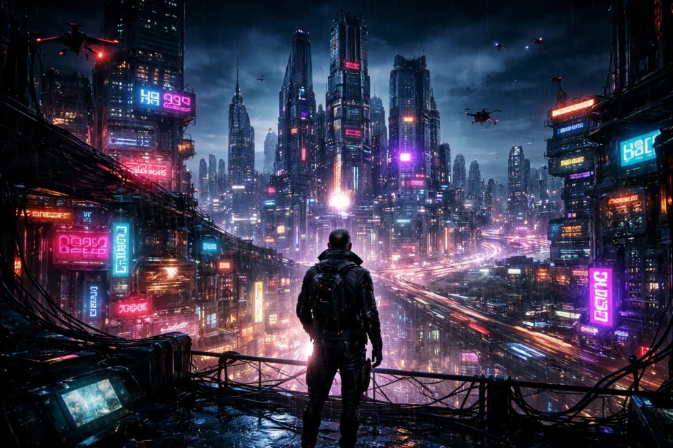 Cyberpunk Night City 2045 prequel expands the franchise with a detailed 2045 setting, adding districts, gangs and systems before Cyberpunk 2077 as CD Projekt Red builds future narrative depth