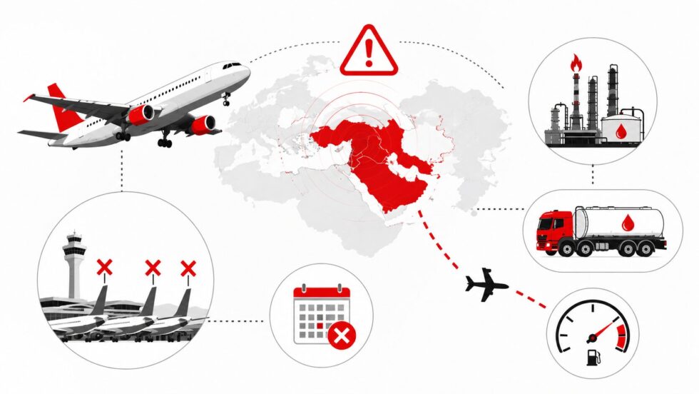 How will UK airlines cancel or consolidate summer flights as Middle East jet fuel disruption hits? Transport Secretary Heidi Alexander unveils slot relaxation plan to protect 2026 holidays.