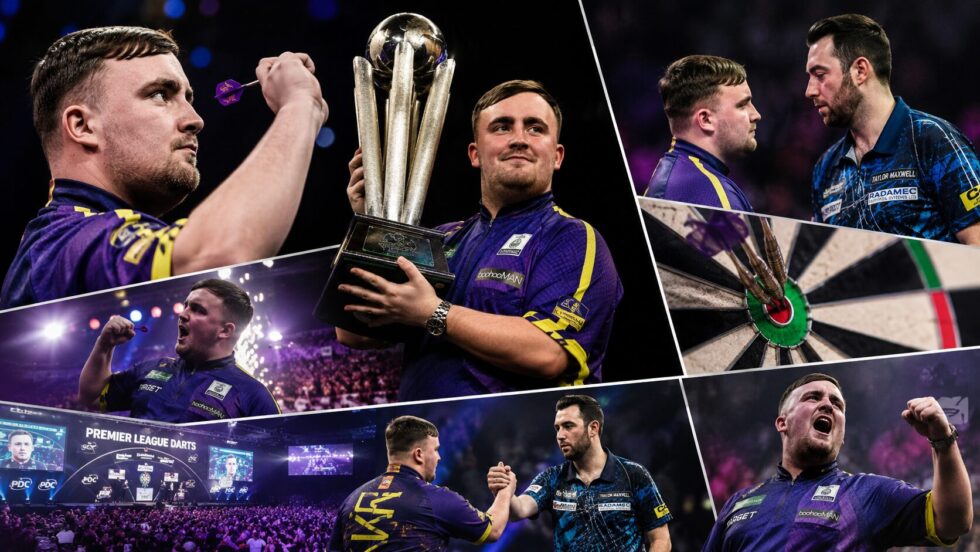 Luke Littler beat Luke Humphries 11-10 to win the 2026 Premier League Darts title at London's O2 Arena, averaging 111.67 in a dramatic last-leg decider and thrilling final.