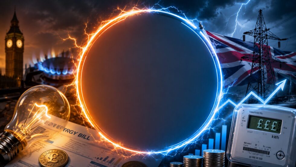 UK TV electricity cost increase fears grow as Ofgem raises household energy bills across Britain in 2026. Rising gas prices, electricity costs, UK debt pressure and winter energy risks remain in focus.