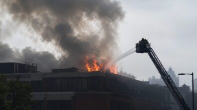 Golders Green fire shuts roads across north-west London after a major blaze broke out near Kosher Kingdom shortly after 06:45 BST on Wednesday 27 May 2026, with 100 firefighters tackling heavy smoke and evacuations.