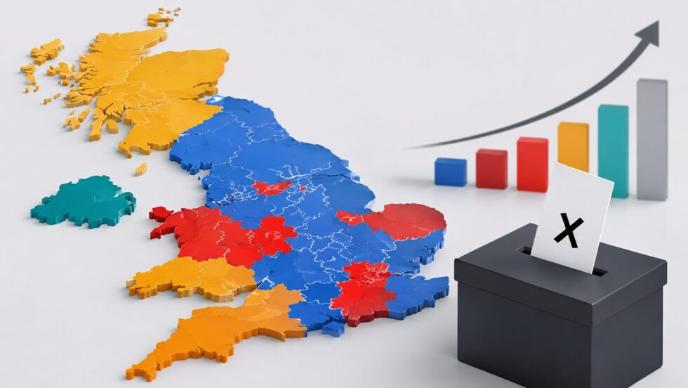 Election results 2026 show Reform UK making major gains as Labour loses council seats across England, while Scottish and Welsh election results reshape UK politics.