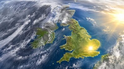 UK weather tomorrow for 9&ndash;10 May 2026 brings rain across Scotland and Northern Ireland, warmer conditions in London and cooler Atlantic air spreading across Britain, says the Met Office.