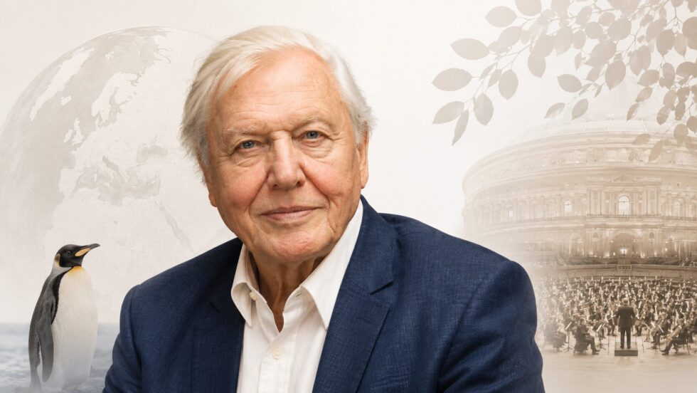 David Attenborough says he is overwhelmed by 100th birthday messages as the BBC prepares a major Royal Albert Hall celebration honouring his life and legacy.