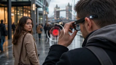 Smart glasses privacy fears intensify in Britain after a London woman was secretly filmed, uploaded online and allegedly asked to pay for removal from social media platforms.