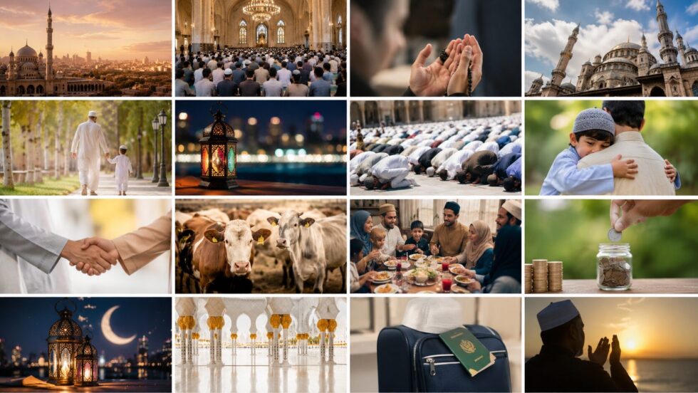 Kurban Bayram 2026 London on 27 May: Eid al-Adha UK dates, prayer times, Qurbani rules, events and transport across Greater London from 26–29 May, as Renewz reports.