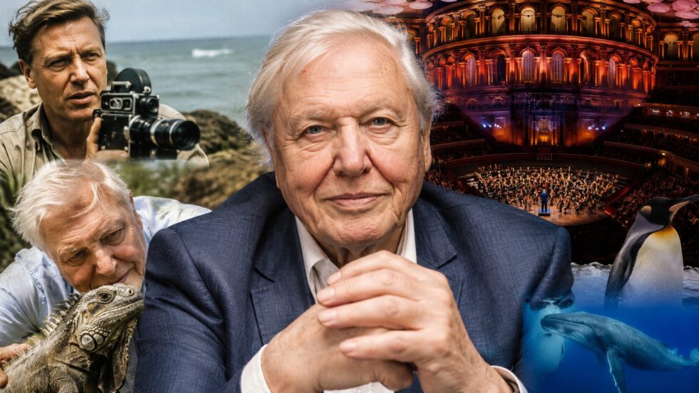David Attenborough says he is overwhelmed by 100th birthday messages as the BBC prepares a major Royal Albert Hall celebration honouring his life and legacy.