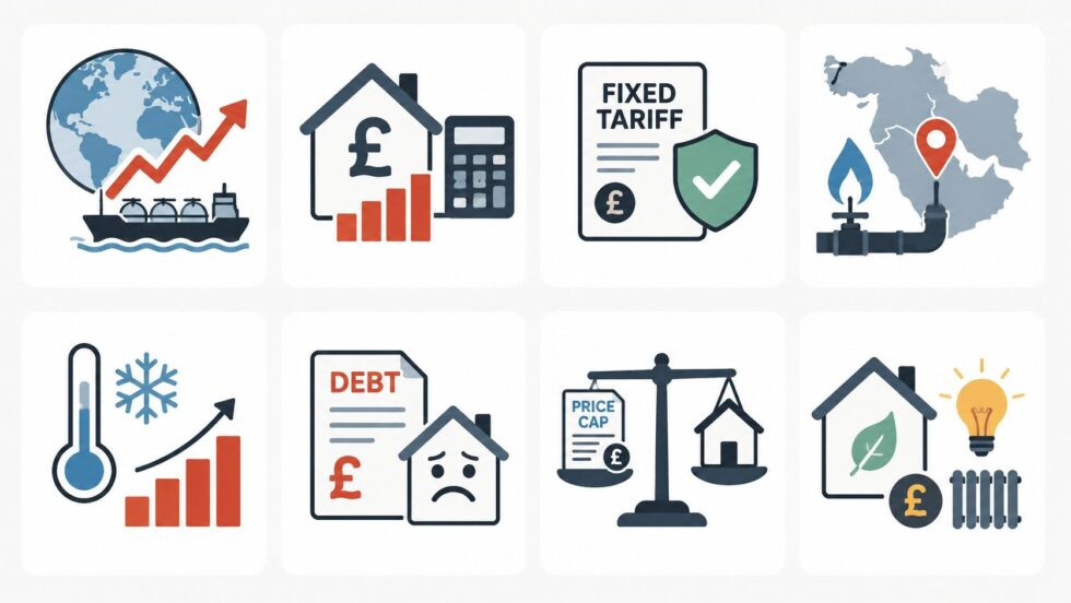 UK TV electricity cost increase fears grow as Ofgem raises energy bills for millions across Britain in 2026. Here is what is known about rising gas prices, electricity costs, fixed tariffs, winter risks and household energy debt.